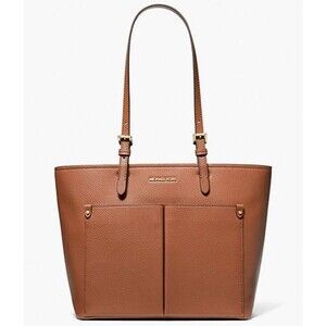 New Michael Kors Jet Set Travel Medium Double Pocket Tote Luggage